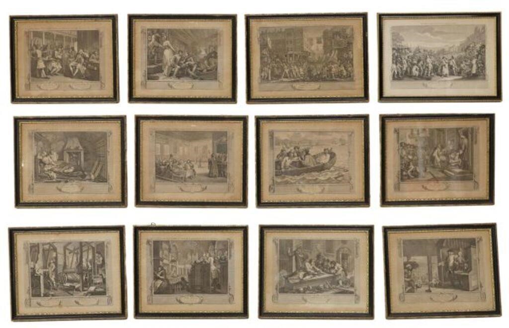 (12) WILLIAM HOGARTH 'INDUSTRY &