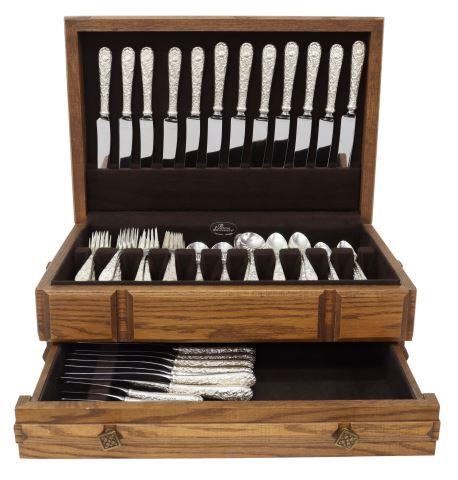 (120) KIRK & SON STERLING