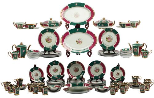 (120) LARGE ROYAL VIENNA STYLE