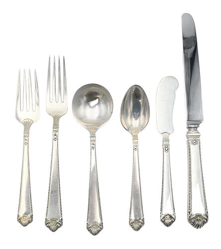 120 PIECE SET OF STERLING