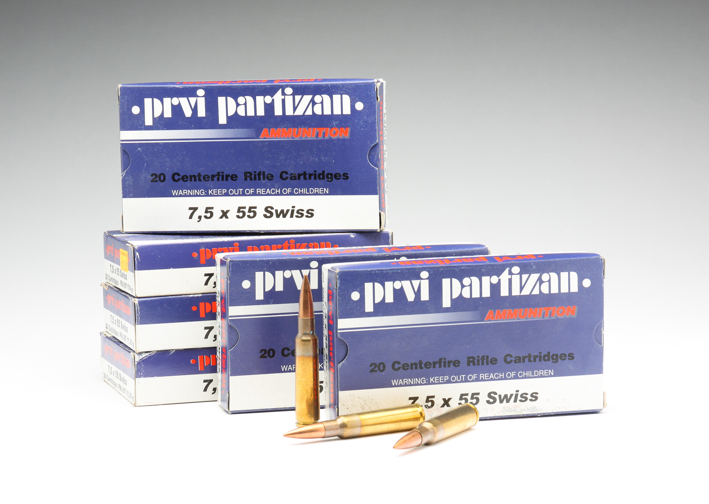 120 ROUNDS OF PRVI PARTIZAN
