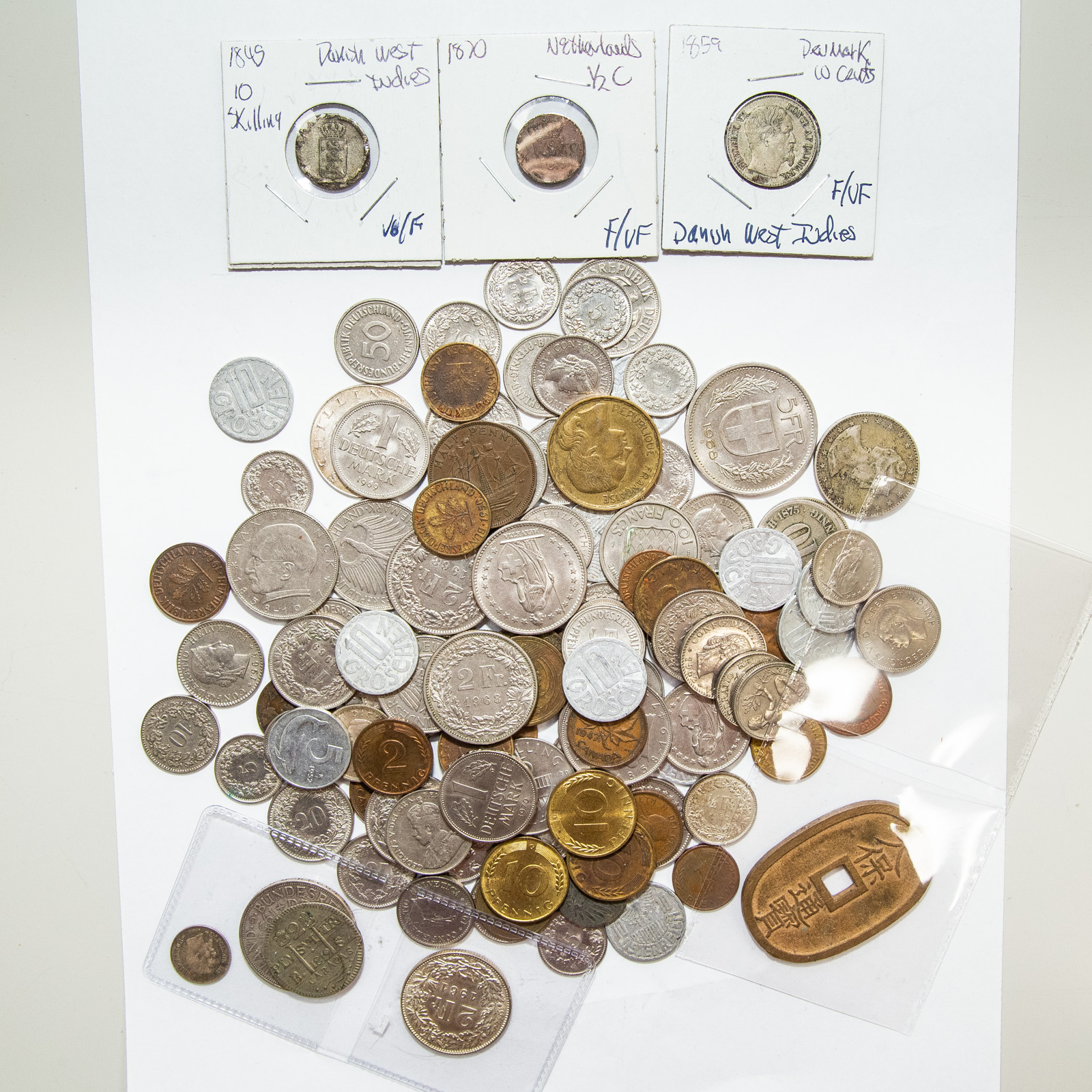 120+ WORLD COINS Group of world