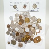120+ WORLD COINS Group of worl
