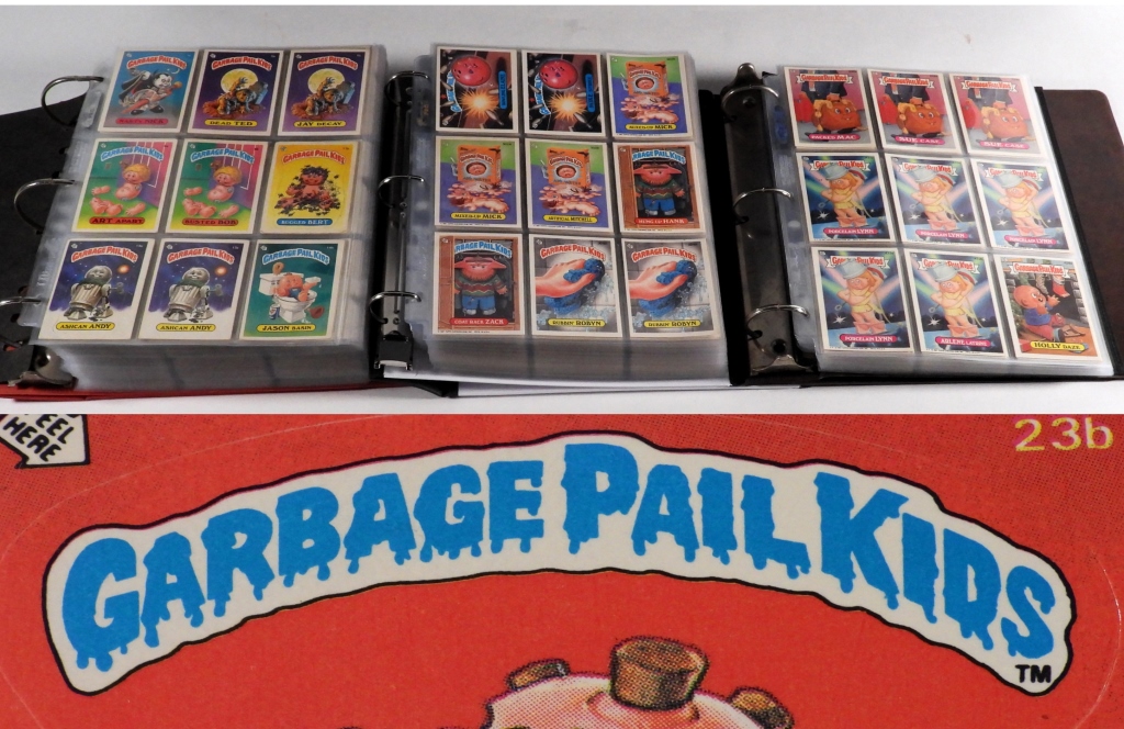 1200+ TOPPS GARBAGE PAIL KIDS