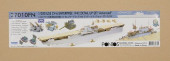 1/200 USS CV-6 ENTERPRISE 1942