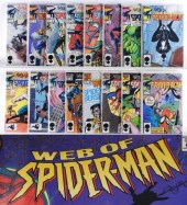 120PC MARVEL COMICS WEB OF SPI