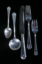 121-PIECE DURGIN STERLING SILV