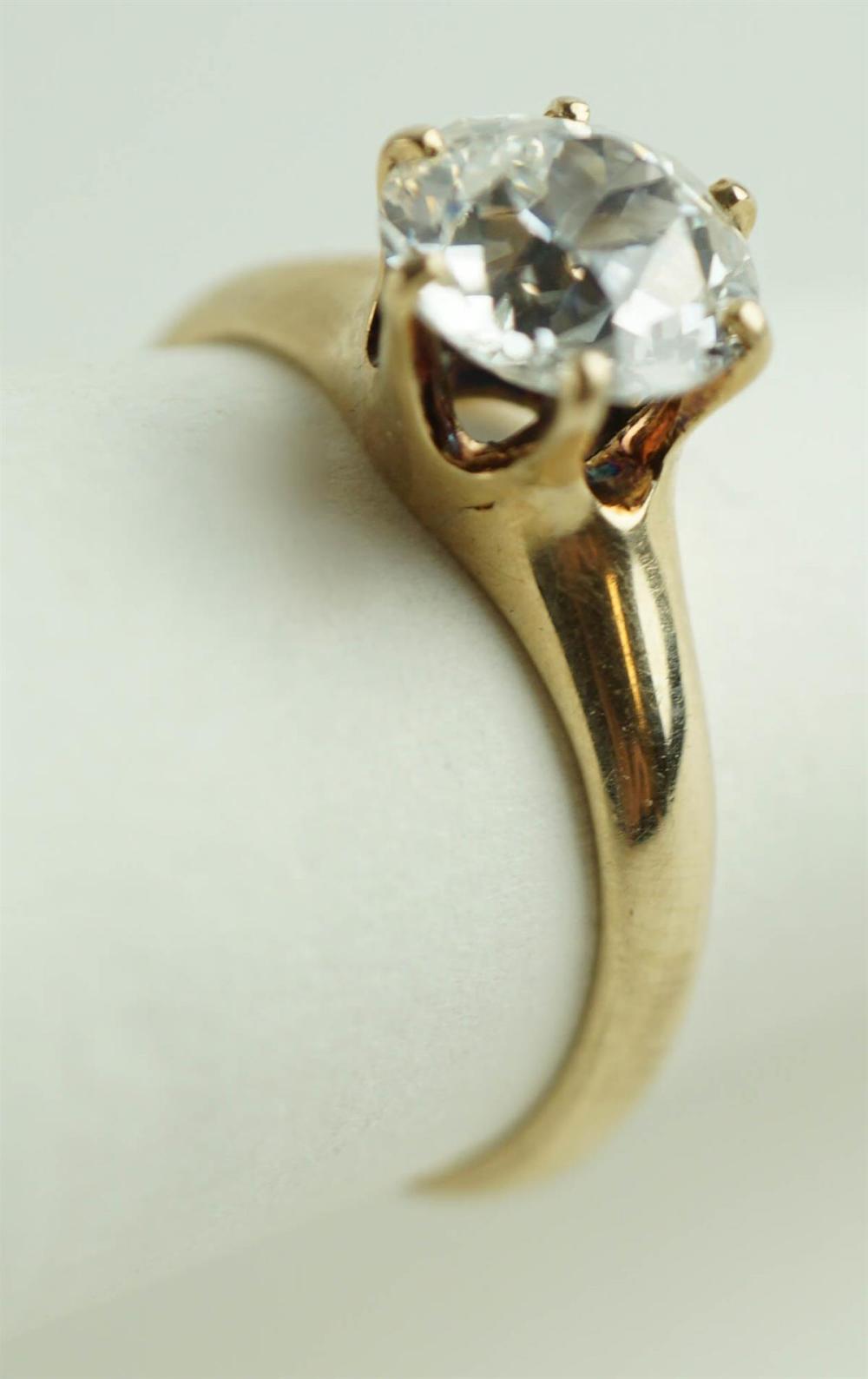 1.21CT OLD EUROPEAN CUT DIAMOND