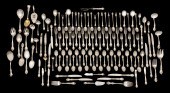 121PCS GORHAM MELROSE STERLING