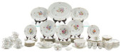 (122) EXTENSIVE MEISSEN ASSEMB