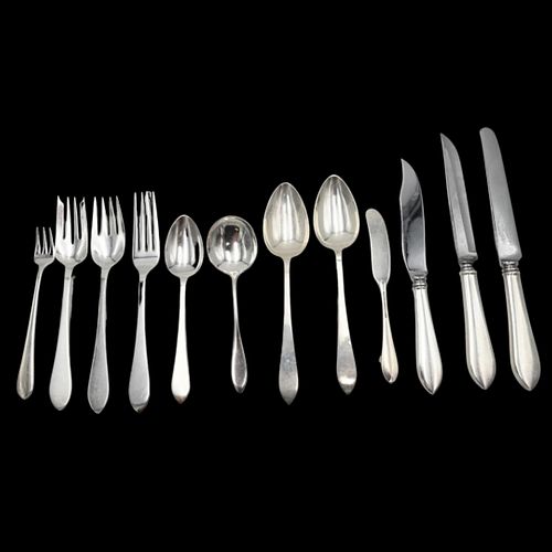 123 PIECE TIFFANY FANEUIL