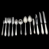 123 PIECE TIFFANY FANEUIL STER