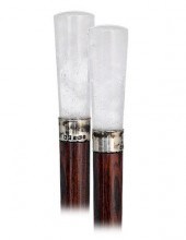 123. ROCK CRYSTAL DRESS CANE -