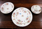 124 PIECE MINTON FINE CHINA SE