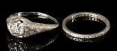 1.25 CT OMC VINTAGE PLATINUM S