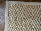 12.5 X 13 SISAL RUG<br>12.5 ft