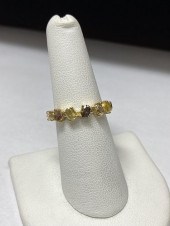 1.25CTS OVAL SHAPE FANCY COLOR