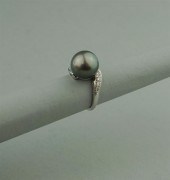 12.5MM BLACK SOUTH SEAS PEARL,