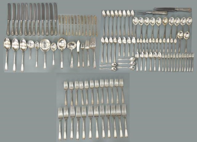 (126) TOWLE 'LOUIS XIV' STERLING