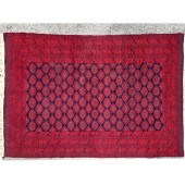 12'6x8'1 red and blue Bokhara