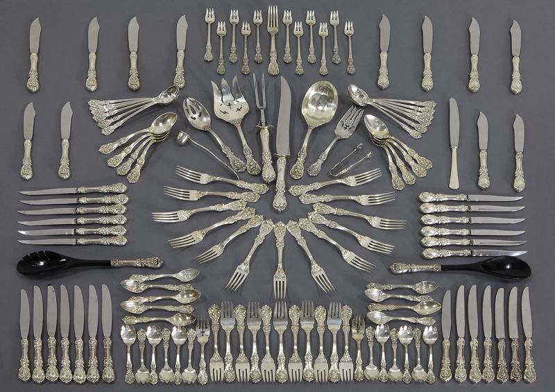 127 Pc. Reed and Barton ''Francis