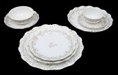 127 PIECE ROUARD LIMOGES FRANC