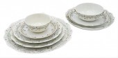 127 PIECE ROUARD LIMOGES FRANC