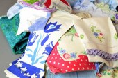 (128) MISCELLANOUS TABLE LINEN