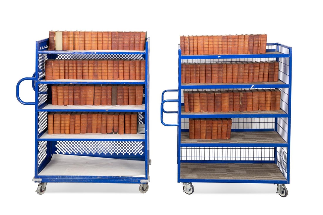 128 ORIGINAL VOLUMES OF 'THE WAR OF