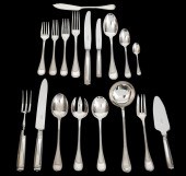 128 PCS CHRISTOFLE 'MALMAISON'