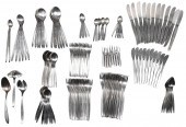 (128) Pcs stainless steel flat