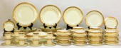 128PC CAULDON ENGLAND PORCELAI