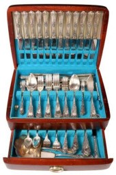 (129) FRENCH BOLENGER SILVERPL