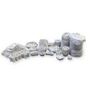 (129 PC) LIMOGE HAVILAND & CO