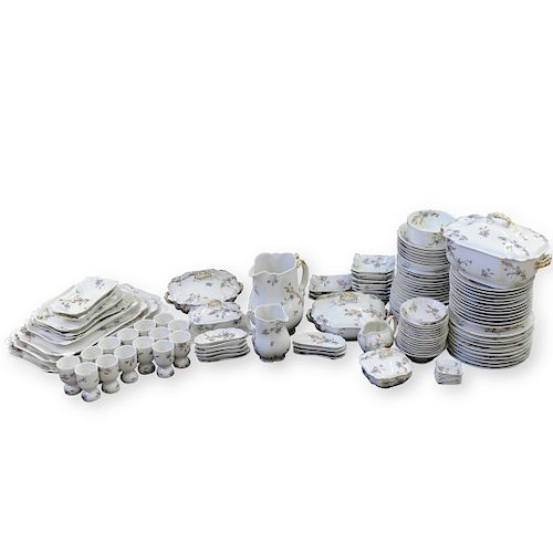 (129 PC) LIMOGE HAVILAND & CO