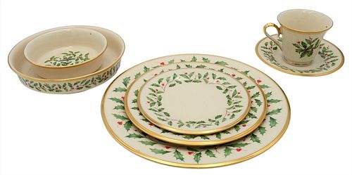 129 PIECE LENOX PORCELAIN