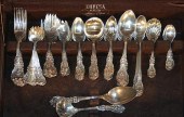 129 PIECES REED & BARTON FRANC