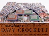 129PC 1956 TOPPS DAVY CROCKETT