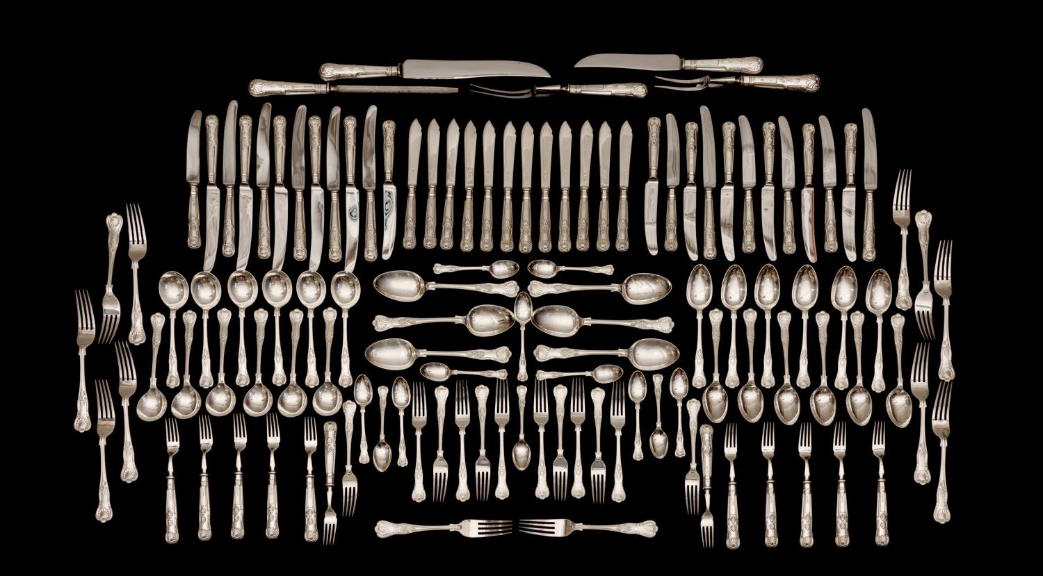 129PCS CARRINGTON & CO KINGS