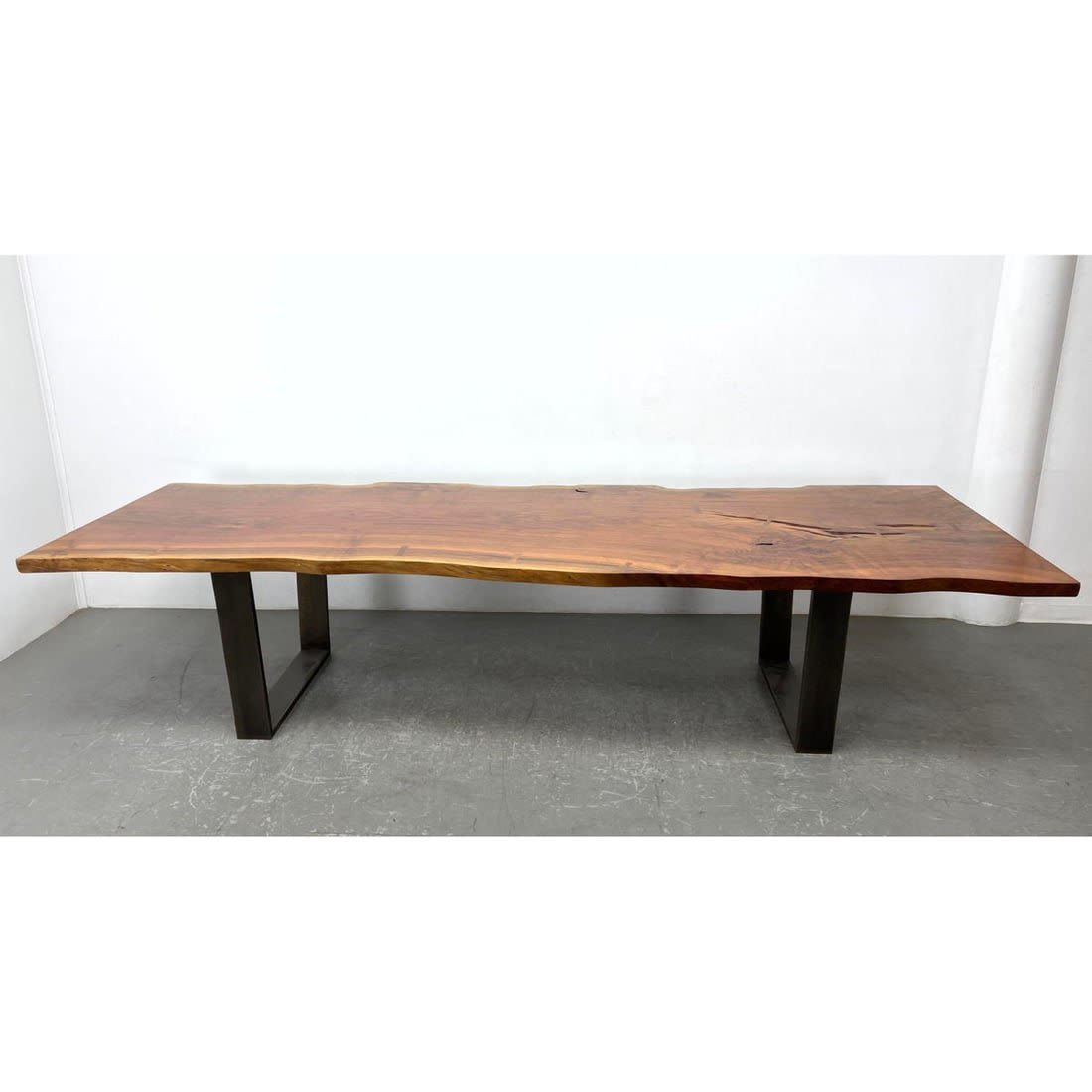 12ft Live Edge Wood Tree Slab