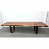 12ft Live Edge Wood Tree Slab