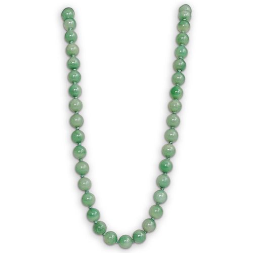12K AND JADE BEAD