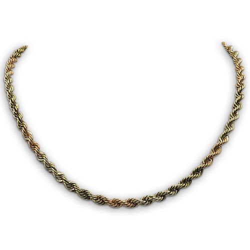 12K DOUBLE TONE GOLD