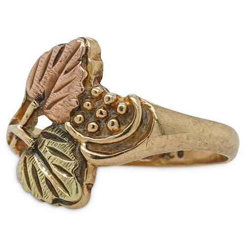 12K TWO TONE GOLD