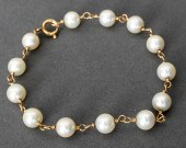 12K YELLOW GOLD FILLED CULTURE
