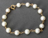 12K YELLOW GOLD FILLED CULTURE