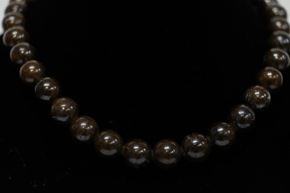 12MM DIAMETER ROUND MATRIX OPAL