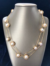 12MM WHITE FRESH WATER PEARL A