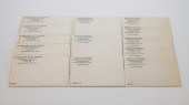 12PC 1965 1967 1972 AMERICAN C