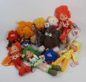 12PC 1983 EMOTIONS RAINBOW BRI
